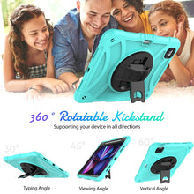 Load image into Gallery viewer, Rotary Grab Silicone + PC Tablet Case, For iPad Pro 11 2022 / 2021 / 2020