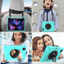 Load image into Gallery viewer, Rotary Grab Silicone + PC Tablet Case, For iPad Pro 11 2022 / 2021 / 2020