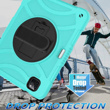 Load image into Gallery viewer, Rotary Grab Silicone + PC Tablet Case, For iPad Pro 11 2022 / 2021 / 2020