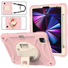 Load image into Gallery viewer, Rotary Grab Silicone + PC Tablet Case, For iPad Pro 11 2022 / 2021 / 2020