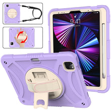 Load image into Gallery viewer, Rotary Grab Silicone + PC Tablet Case, For iPad Pro 11 2022 / 2021 / 2020
