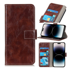 Load image into Gallery viewer, Retro Crazy Horse Texture Horizontal Flip Leather Phone Case,Small Quantity Recommended Before iPhone 14 Launching, For iPhone 14, For iPhone 14 Plus, For iPhone 14 Pro, For iPhone 14 Pro Max