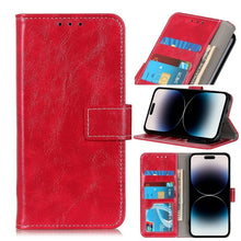 Load image into Gallery viewer, Retro Crazy Horse Texture Horizontal Flip Leather Phone Case,Small Quantity Recommended Before iPhone 14 Launching, For iPhone 14, For iPhone 14 Plus, For iPhone 14 Pro, For iPhone 14 Pro Max