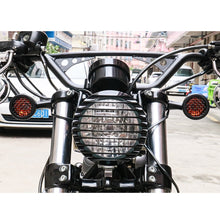 Load image into Gallery viewer, HP-Q083 1 Pair Motorcycle Modified Turn Signal Decorative Cover for Harley 883 / 1200, Turn Signal Decorative Cover