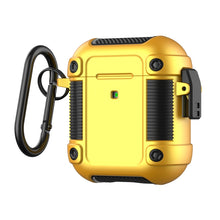 Load image into Gallery viewer, Tank TPU+PC Wireless Earphone Protective Case, For AirPods 2, For AirPods 3, For AirPods Pro