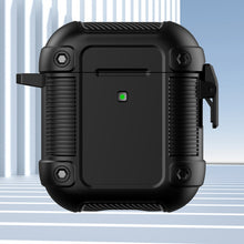 Load image into Gallery viewer, Tank TPU+PC Wireless Earphone Protective Case, For AirPods 2, For AirPods 3, For AirPods Pro