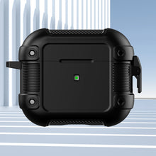 Load image into Gallery viewer, Tank TPU+PC Wireless Earphone Protective Case, For AirPods 2, For AirPods 3, For AirPods Pro