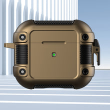 Load image into Gallery viewer, Tank TPU+PC Wireless Earphone Protective Case, For AirPods 2, For AirPods 3, For AirPods Pro