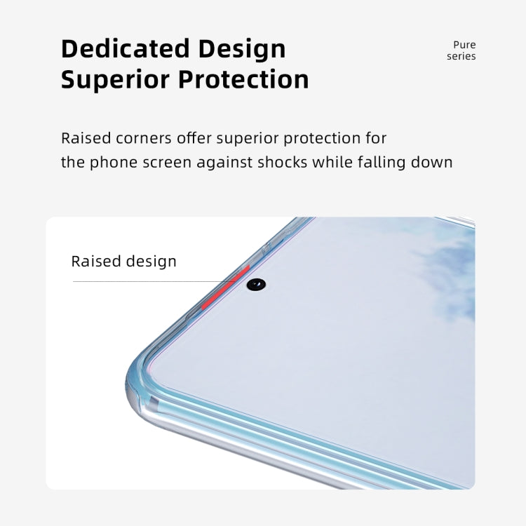 ROCK Pure Series Slim TPU + HD PC Protective Case