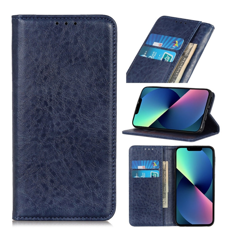 Magnetic Crazy Horse Texture Horizontal Flip Leather Phone Case,Small Quantity Recommended Before iPhone 14 Launching, For iPhone 14, For iPhone 14 Plus, For iPhone 14 Pro, For iPhone 14 Pro Max