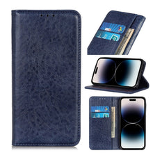 Load image into Gallery viewer, Magnetic Crazy Horse Texture Horizontal Flip Leather Phone Case,Small Quantity Recommended Before iPhone 14 Launching, For iPhone 14, For iPhone 14 Plus, For iPhone 14 Pro, For iPhone 14 Pro Max