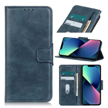 Load image into Gallery viewer, Mirren Crazy Horse Texture Horizontal Flip Leather Phone Case, For iPhone 14, For iPhone 14 Max, For iPhone 14 Pro, For iPhone 14 Pro Max