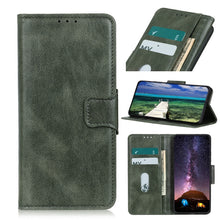Load image into Gallery viewer, Mirren Crazy Horse Texture Horizontal Flip Leather Phone Case, For iPhone 14, For iPhone 14 Max, For iPhone 14 Pro, For iPhone 14 Pro Max