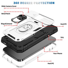 Load image into Gallery viewer, Sliding Camera Cover Design TPU + PC Protective Phone Case, For iPhone 14, For iPhone 14 Plus, For iPhone 14 Pro, For iPhone 14 Pro Max