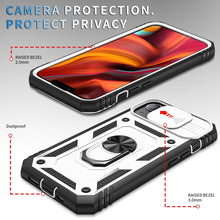 Load image into Gallery viewer, Sliding Camera Cover Design TPU + PC Protective Phone Case, For iPhone 14, For iPhone 14 Plus, For iPhone 14 Pro, For iPhone 14 Pro Max