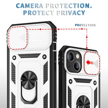 Load image into Gallery viewer, Sliding Camera Cover Design TPU + PC Protective Phone Case, For iPhone 14, For iPhone 14 Plus, For iPhone 14 Pro, For iPhone 14 Pro Max