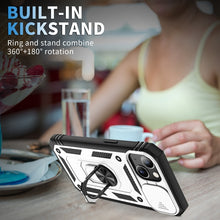Load image into Gallery viewer, Sliding Camera Cover Design TPU + PC Protective Phone Case, For iPhone 14, For iPhone 14 Plus, For iPhone 14 Pro, For iPhone 14 Pro Max