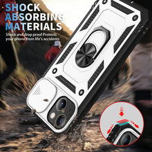 Load image into Gallery viewer, Sliding Camera Cover Design TPU + PC Protective Phone Case, For iPhone 14, For iPhone 14 Plus, For iPhone 14 Pro, For iPhone 14 Pro Max