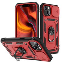 Load image into Gallery viewer, Sliding Camera Cover Design TPU + PC Protective Phone Case, For iPhone 14, For iPhone 14 Plus, For iPhone 14 Pro, For iPhone 14 Pro Max
