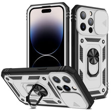 Load image into Gallery viewer, Sliding Camera Cover Design TPU + PC Protective Phone Case, For iPhone 14, For iPhone 14 Plus, For iPhone 14 Pro, For iPhone 14 Pro Max
