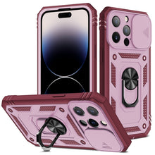 Load image into Gallery viewer, Sliding Camera Cover Design TPU + PC Protective Phone Case, For iPhone 14, For iPhone 14 Plus, For iPhone 14 Pro, For iPhone 14 Pro Max