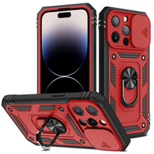 Load image into Gallery viewer, Sliding Camera Cover Design TPU + PC Protective Phone Case, For iPhone 14, For iPhone 14 Plus, For iPhone 14 Pro, For iPhone 14 Pro Max
