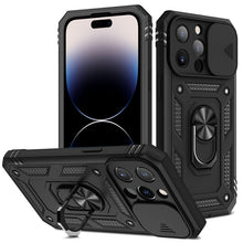 Load image into Gallery viewer, Sliding Camera Cover Design TPU + PC Protective Phone Case, For iPhone 14, For iPhone 14 Plus, For iPhone 14 Pro, For iPhone 14 Pro Max