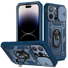 Load image into Gallery viewer, Sliding Camera Cover Design TPU + PC Protective Phone Case, For iPhone 14, For iPhone 14 Plus, For iPhone 14 Pro, For iPhone 14 Pro Max
