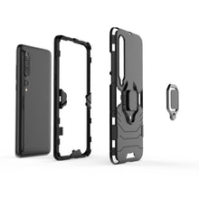 Load image into Gallery viewer, PC + TPU Shockproof Protective Case with Magnetic Ring Holder, For Xiaomi Mi 10, For Xiaomi Mi 10 Pro