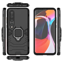 Load image into Gallery viewer, PC + TPU Shockproof Protective Case with Magnetic Ring Holder, For Xiaomi Mi 10, For Xiaomi Mi 10 Pro