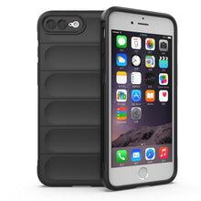 Load image into Gallery viewer, Magic Shield TPU + Flannel Phone Case, For iPhone SE 2022 / SE 2020 / 8 / 7, For iPhone 8 Plus / 7 Plus, For iPhone XR, For iPhone XS / X