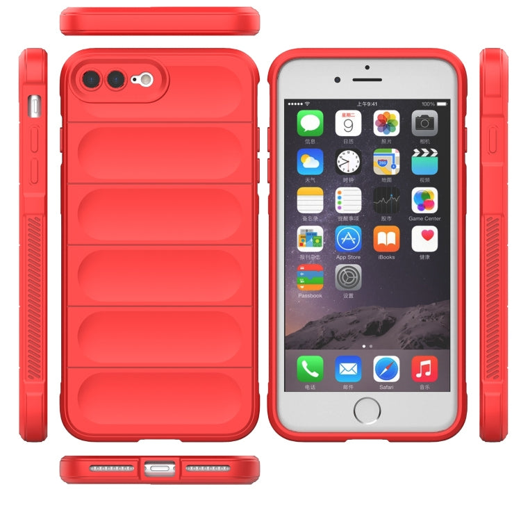 Magic Shield TPU + Flannel Phone Case, For iPhone SE 2022 / SE 2020 / 8 / 7, For iPhone 8 Plus / 7 Plus, For iPhone XR, For iPhone XS / X