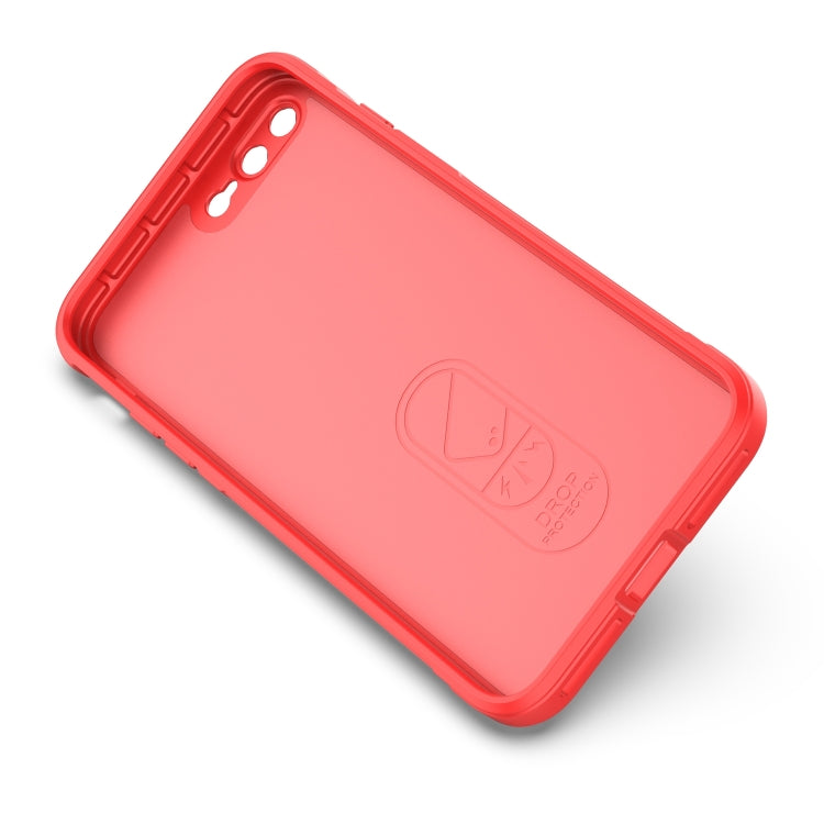 Magic Shield TPU + Flannel Phone Case, For iPhone SE 2022 / SE 2020 / 8 / 7, For iPhone 8 Plus / 7 Plus, For iPhone XR, For iPhone XS / X