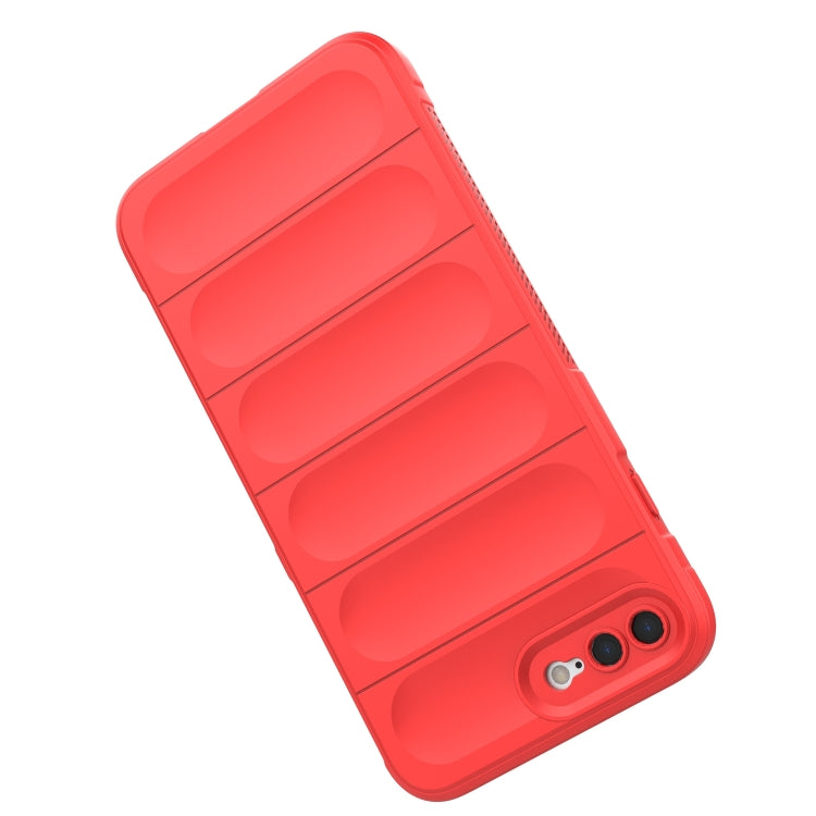 Magic Shield TPU + Flannel Phone Case, For iPhone SE 2022 / SE 2020 / 8 / 7, For iPhone 8 Plus / 7 Plus, For iPhone XR, For iPhone XS / X
