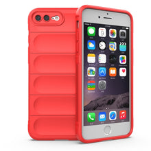 Load image into Gallery viewer, Magic Shield TPU + Flannel Phone Case, For iPhone SE 2022 / SE 2020 / 8 / 7, For iPhone 8 Plus / 7 Plus, For iPhone XR, For iPhone XS / X