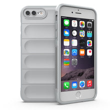 Load image into Gallery viewer, Magic Shield TPU + Flannel Phone Case, For iPhone SE 2022 / SE 2020 / 8 / 7, For iPhone 8 Plus / 7 Plus, For iPhone XR, For iPhone XS / X