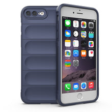 Load image into Gallery viewer, Magic Shield TPU + Flannel Phone Case, For iPhone SE 2022 / SE 2020 / 8 / 7, For iPhone 8 Plus / 7 Plus, For iPhone XR, For iPhone XS / X