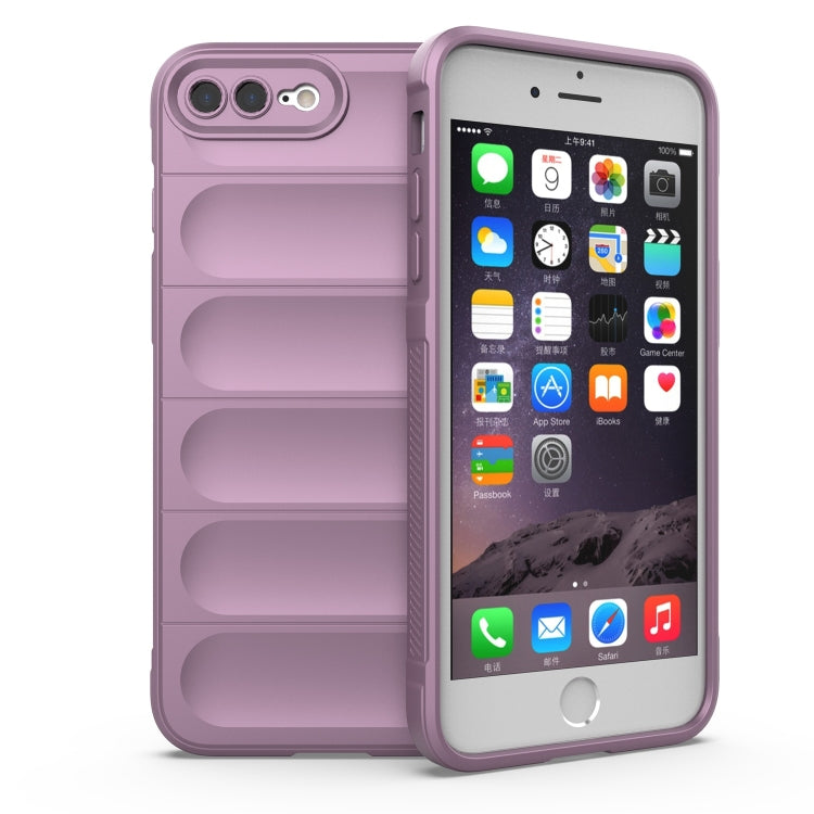 Magic Shield TPU + Flannel Phone Case, For iPhone SE 2022 / SE 2020 / 8 / 7, For iPhone 8 Plus / 7 Plus, For iPhone XR, For iPhone XS / X