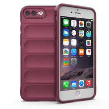 Load image into Gallery viewer, Magic Shield TPU + Flannel Phone Case, For iPhone SE 2022 / SE 2020 / 8 / 7, For iPhone 8 Plus / 7 Plus, For iPhone XR, For iPhone XS / X