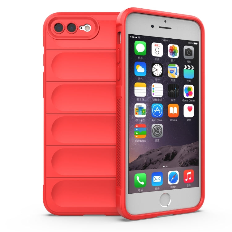 Magic Shield TPU + Flannel Phone Case, For iPhone SE 2022 / SE 2020 / 8 / 7, For iPhone 8 Plus / 7 Plus, For iPhone XR, For iPhone XS / X