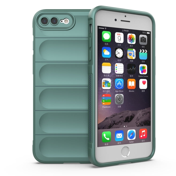 Magic Shield TPU + Flannel Phone Case, For iPhone SE 2022 / SE 2020 / 8 / 7, For iPhone 8 Plus / 7 Plus, For iPhone XR, For iPhone XS / X