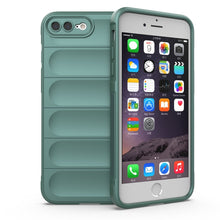 Load image into Gallery viewer, Magic Shield TPU + Flannel Phone Case, For iPhone SE 2022 / SE 2020 / 8 / 7, For iPhone 8 Plus / 7 Plus, For iPhone XR, For iPhone XS / X