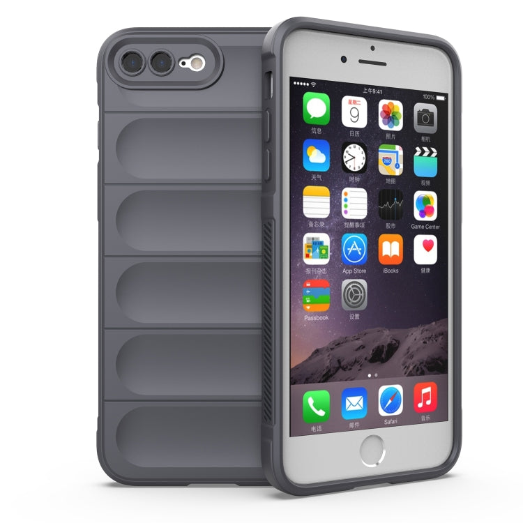 Magic Shield TPU + Flannel Phone Case, For iPhone SE 2022 / SE 2020 / 8 / 7, For iPhone 8 Plus / 7 Plus, For iPhone XR, For iPhone XS / X