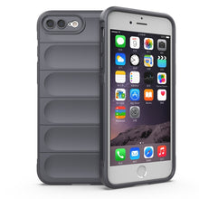Load image into Gallery viewer, Magic Shield TPU + Flannel Phone Case, For iPhone SE 2022 / SE 2020 / 8 / 7, For iPhone 8 Plus / 7 Plus, For iPhone XR, For iPhone XS / X