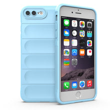 Load image into Gallery viewer, Magic Shield TPU + Flannel Phone Case, For iPhone SE 2022 / SE 2020 / 8 / 7, For iPhone 8 Plus / 7 Plus, For iPhone XR, For iPhone XS / X