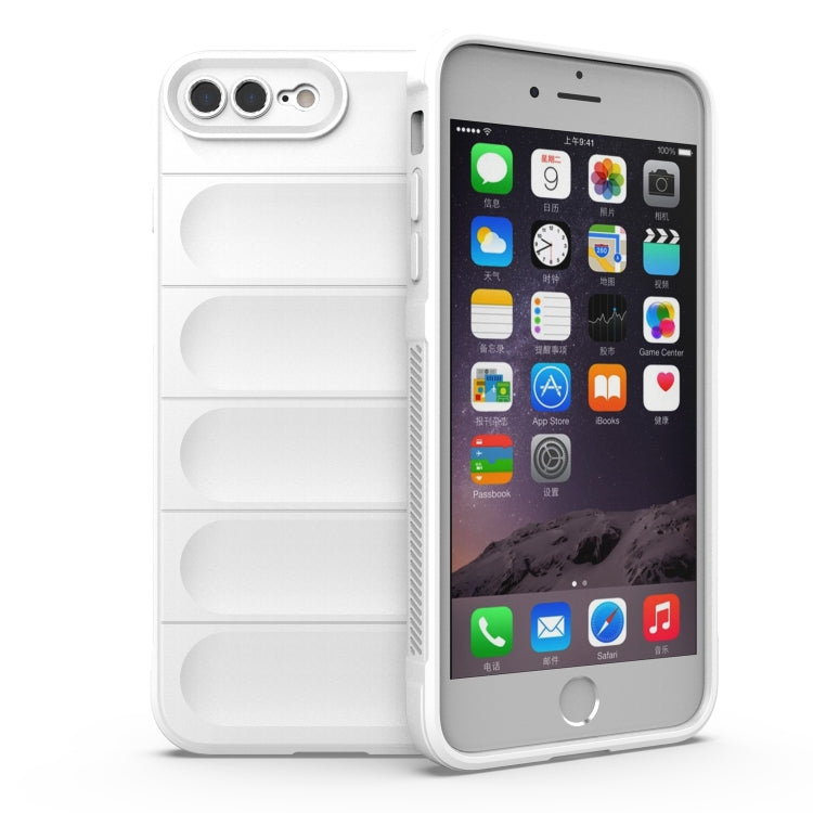 Magic Shield TPU + Flannel Phone Case, For iPhone SE 2022 / SE 2020 / 8 / 7, For iPhone 8 Plus / 7 Plus, For iPhone XR, For iPhone XS / X