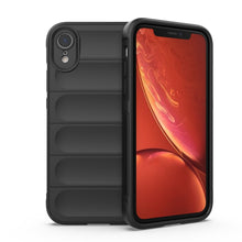 Load image into Gallery viewer, Magic Shield TPU + Flannel Phone Case, For iPhone SE 2022 / SE 2020 / 8 / 7, For iPhone 8 Plus / 7 Plus, For iPhone XR, For iPhone XS / X