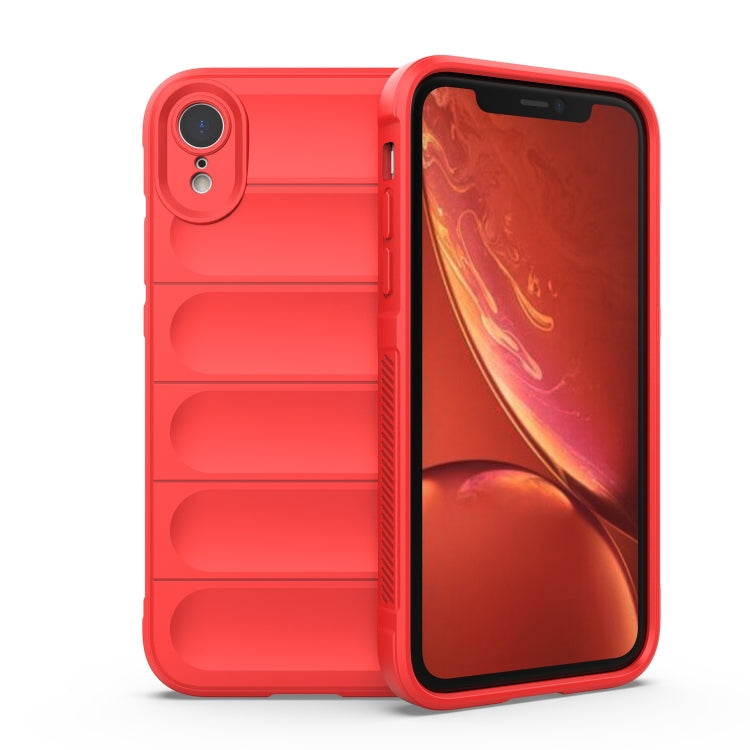 Magic Shield TPU + Flannel Phone Case, For iPhone SE 2022 / SE 2020 / 8 / 7, For iPhone 8 Plus / 7 Plus, For iPhone XR, For iPhone XS / X