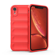 Load image into Gallery viewer, Magic Shield TPU + Flannel Phone Case, For iPhone SE 2022 / SE 2020 / 8 / 7, For iPhone 8 Plus / 7 Plus, For iPhone XR, For iPhone XS / X