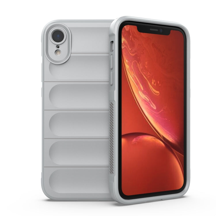 Magic Shield TPU + Flannel Phone Case, For iPhone SE 2022 / SE 2020 / 8 / 7, For iPhone 8 Plus / 7 Plus, For iPhone XR, For iPhone XS / X